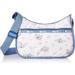 Lesportsac Dumbo Flying Elephant Disney Hobo Shoulder Bag Crossbody Cartoon Gift